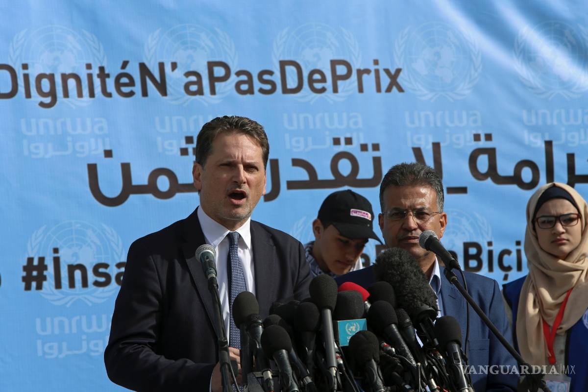 $!Empleados de la ONU en&nbsp;Gaza, van a huelga por suspensión de ayuda EU