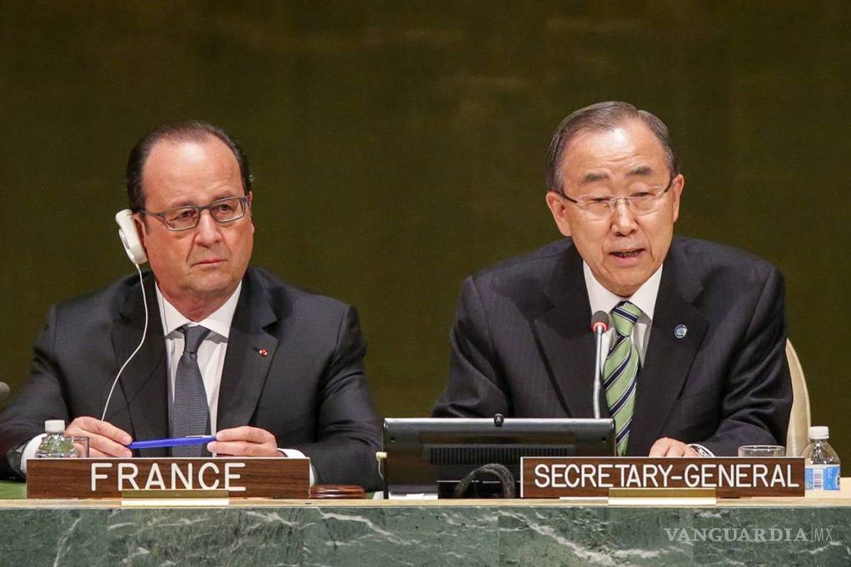 Más de 170 países firman tratado de clima de París en la ONU