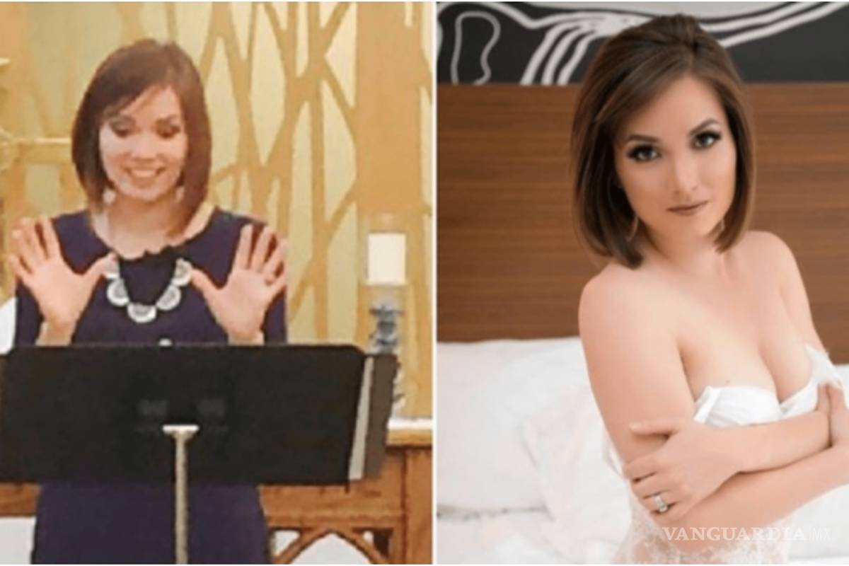 Ella fue pastora de la iglesia, ahora es stripper bisexual