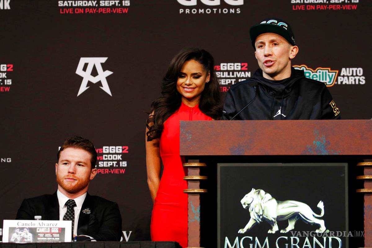 Golovkin afirma que tiene pruebas del doping del 'Canelo'