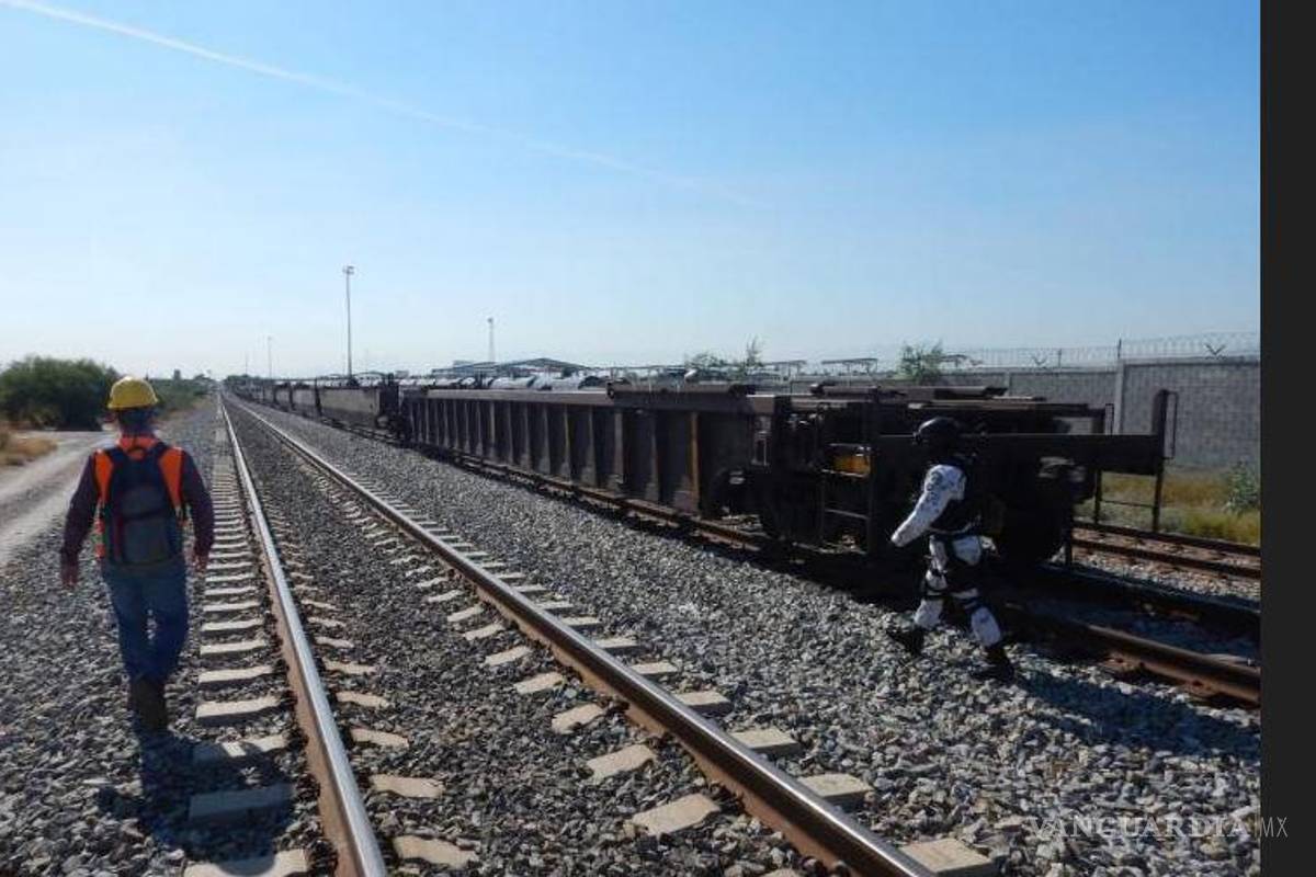 No hay más de 10 industrias con espuelas de ferrocaril a nivel local: Canacintra Coahuila