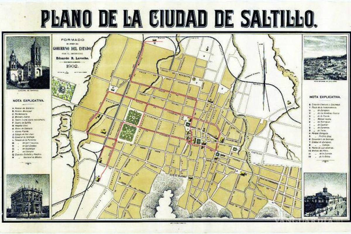 La escasa pero dinámica cartografía de la ciudad