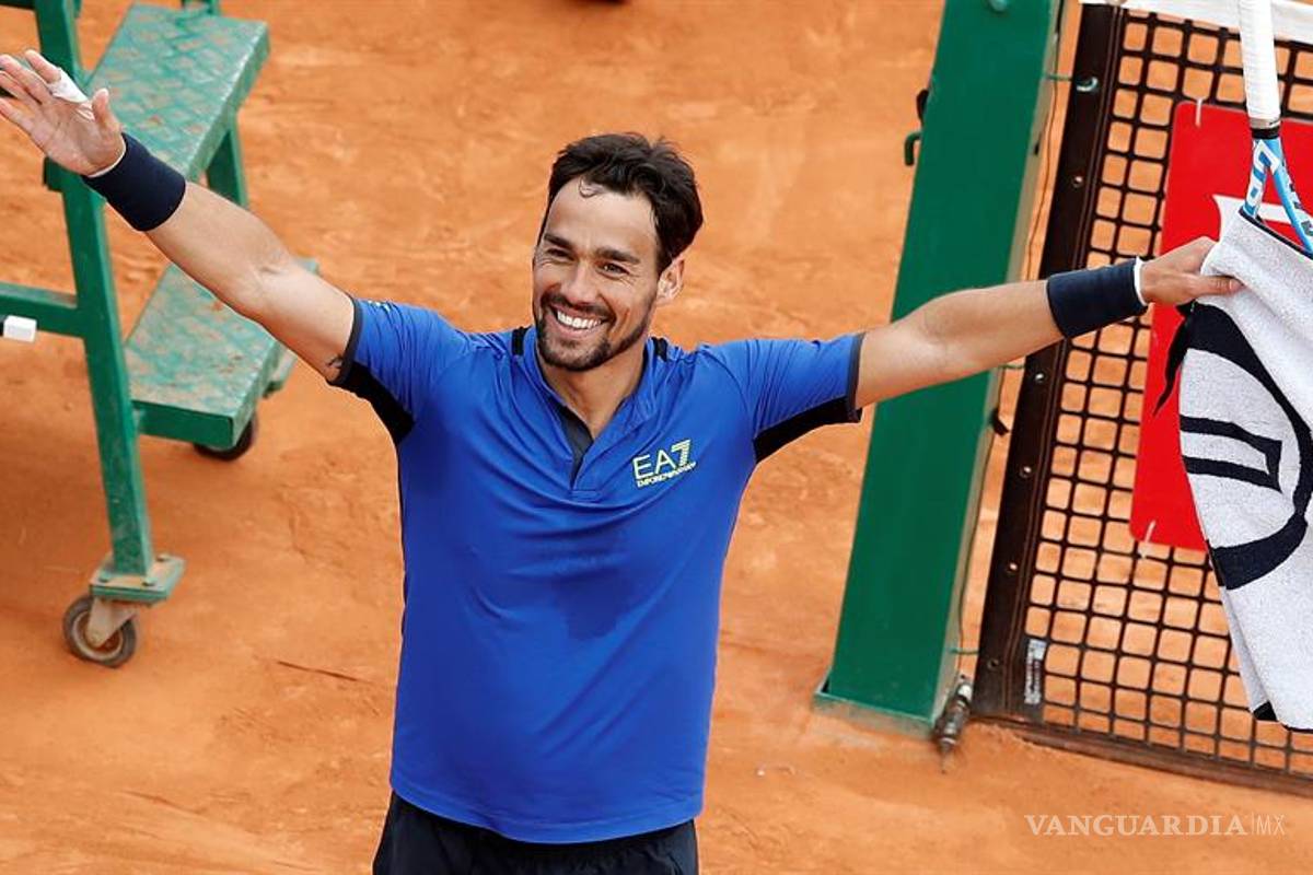 ¡Fognini sorprende a Nadal y lo elimina de Montecarlo!