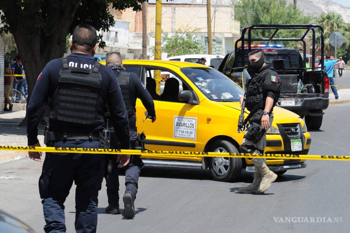 Aumentan homicidios con armas de fuego en Coahuila