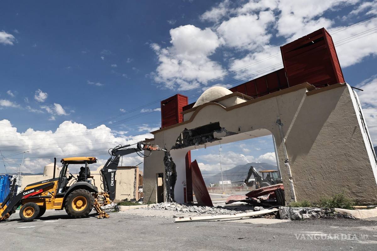 Inicia remodelación del Recinto Ferial de Saltillo con obra de Gran Arco
