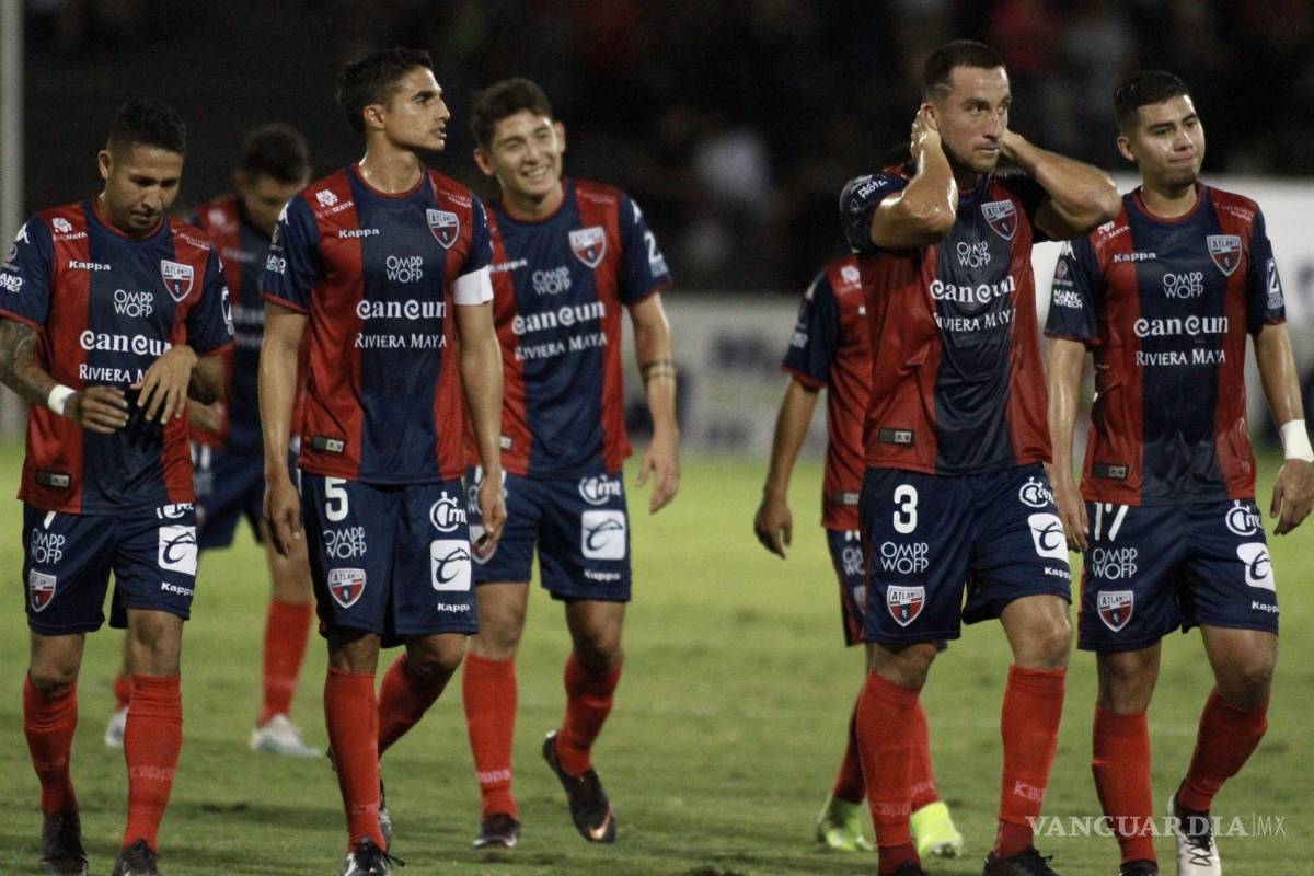 Gallos Blancos no saldría de Querétaro...Atlante sería su 'hermano' por un tiempo