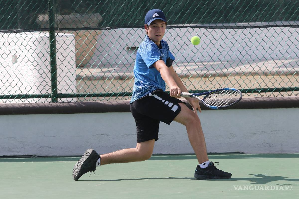 En torneo de equipos de Tenis se impone Jardines Coloniales
