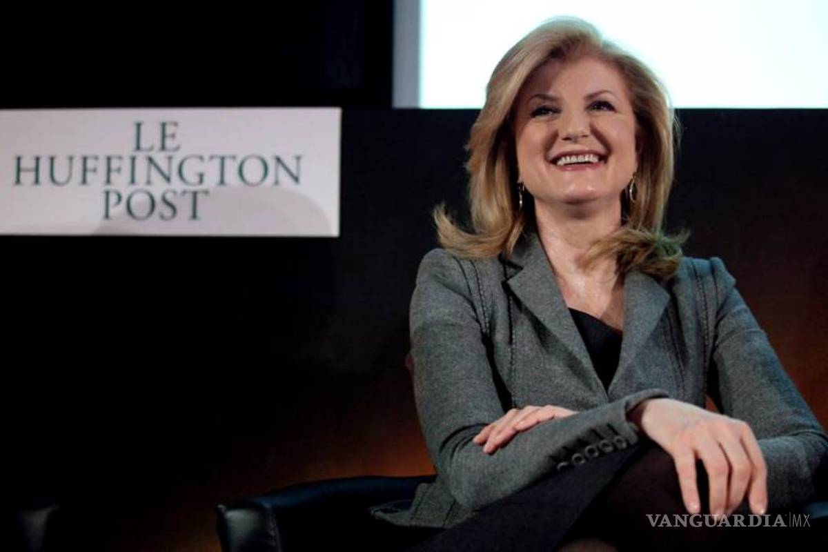 Cofundadora de “Huffington Post” luchará contra el “burnout”