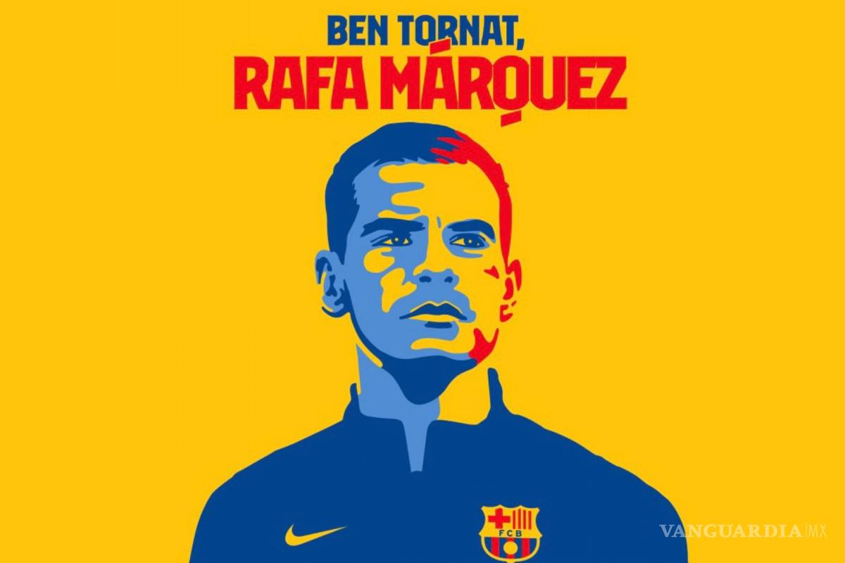 Rafael Márquez, nuevo entrenador del Barça Atlètic, filial del FC Barcelona