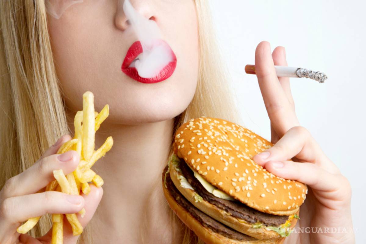 Dejar de fumar y bajar de peso ¿Cómo conseguirlo?