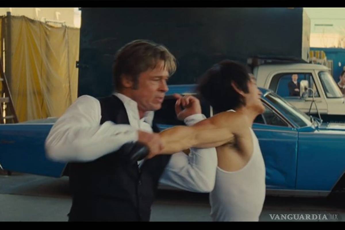 ¡Brad Pitt vs Bruce Lee!: revelan primer tráiler de 'Érase una vez en... Hollywood', nueva cinta de Tarantino