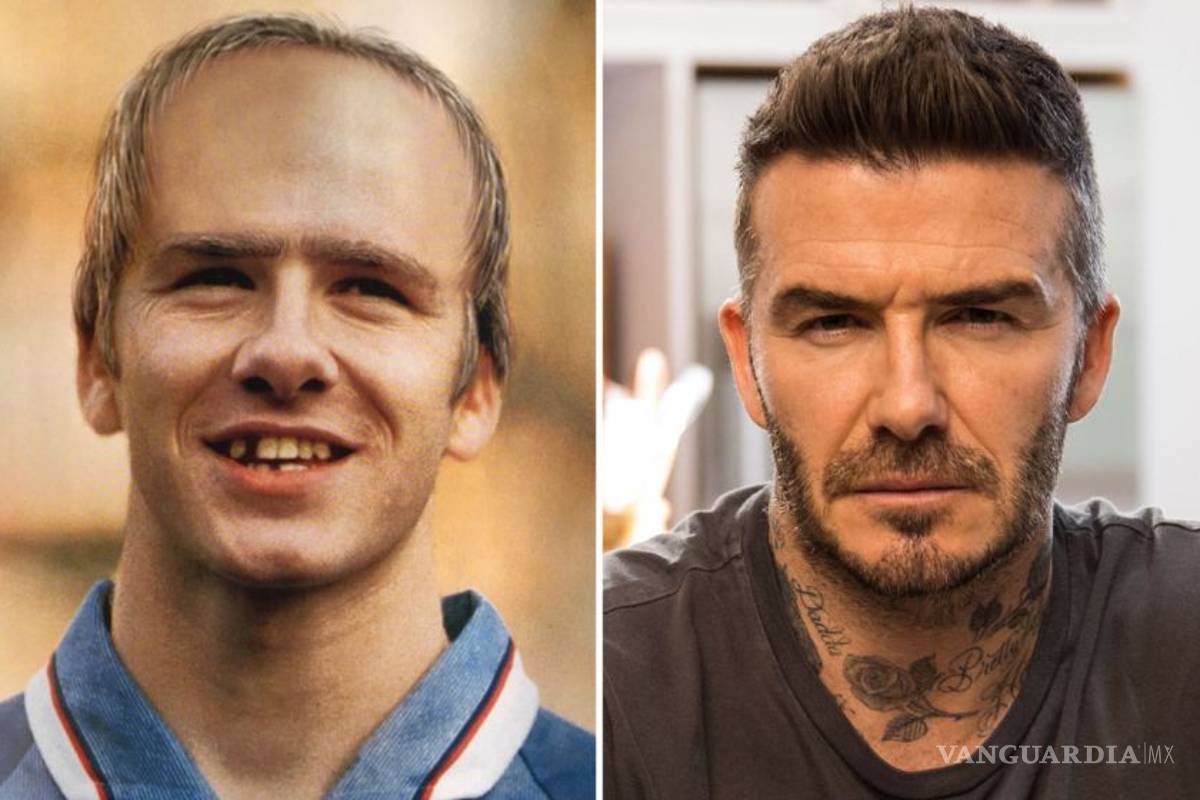 Pelón y chimuelo; así predijeron que estaría David Beckham en el 2020