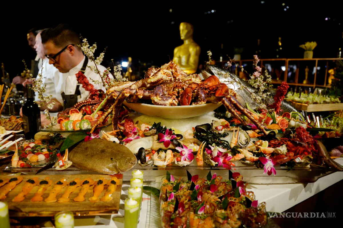 ¿Qué van a cenar las celebridades en los Oscar? Aquí traemos el menú