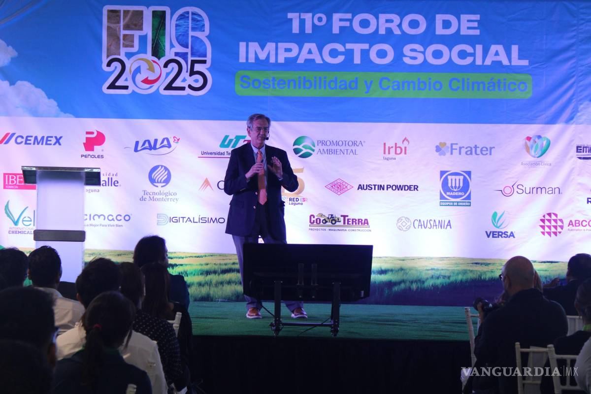 Realizan 11 Foro de Impacto Social en La Laguna: ‘Urge implementar sistemas de alerta personalizados’