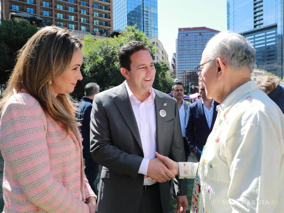$!Durante su gira por Texas, el alcalde de Saltillo participó en la conmemoración del 5 de Mayo, recordando la Batalla de Puebla y al General Ignacio Zaragoza.