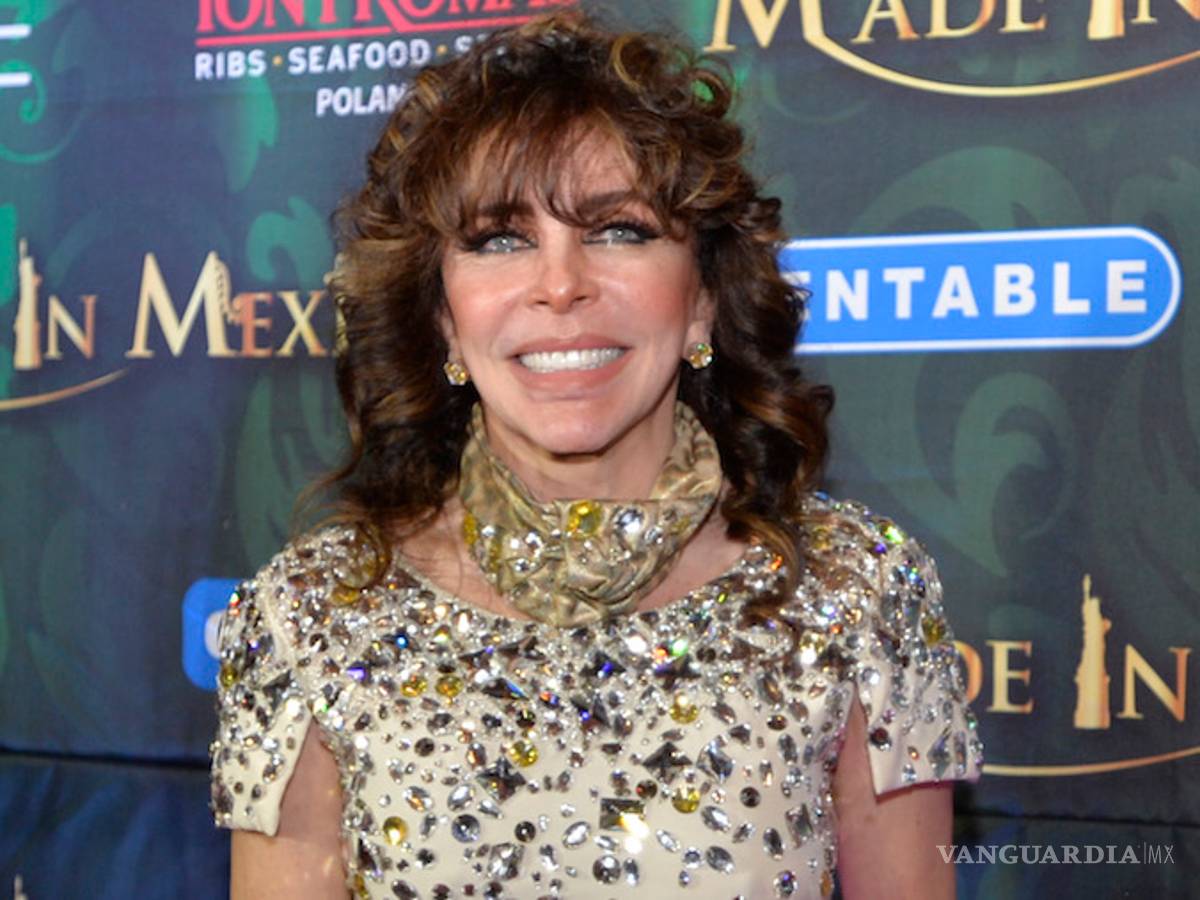 $!Yolanda Andrade y Verónica Castro, ¿se casaron?