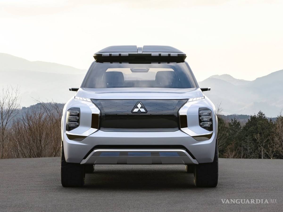 $!Mitsubishi presenta un SUV pensado para la aventura, Engelberg Tourer Concept