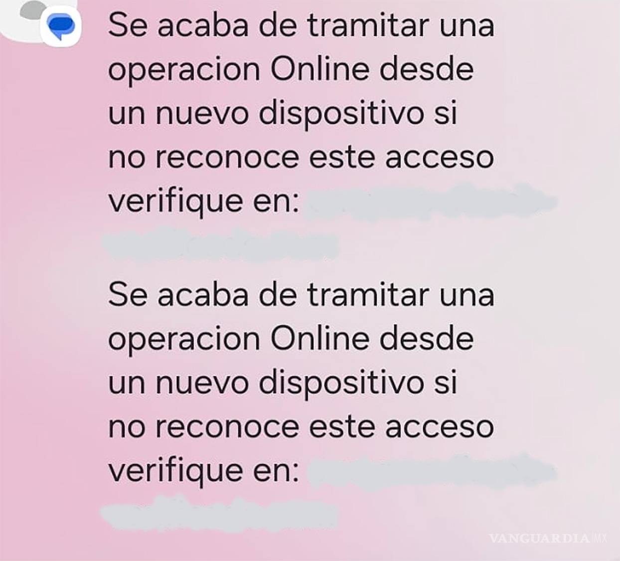 $!Las comunicaciones inesperadas sobre supuestos problemas intentan generar urgencia y llevar al usuario a actuar.