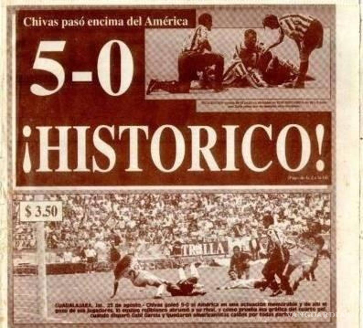 $!Chivas vs América: seis batallas que convirtieron el Clásico en una guerra eterna