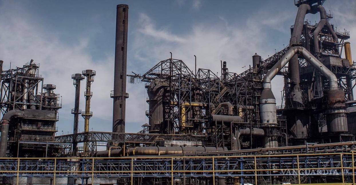 Ahorita ya no veo salvación de AHMSA: líder del Sindicato Nacional Democrático