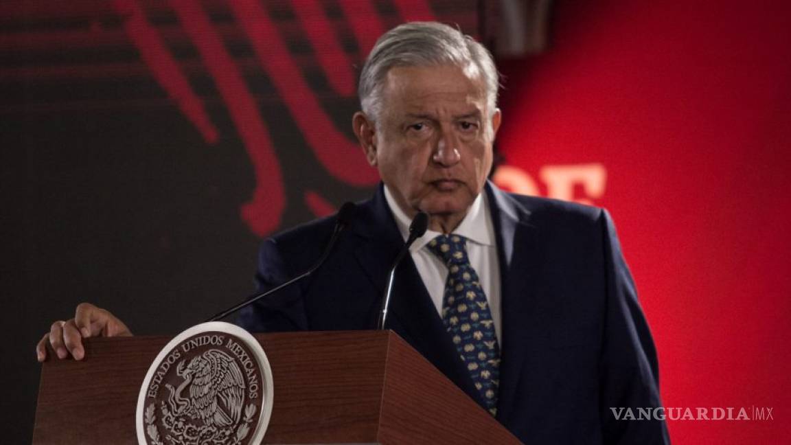 AMLO revela que EU entregó a México datos sobre actividad 'sospechosa' de Medina Mora