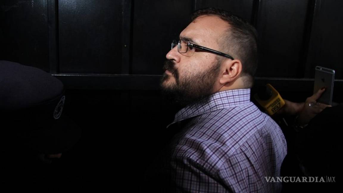 $!Se 'resigna' Javier Duarte, no apelará condena de 9 años de prisión