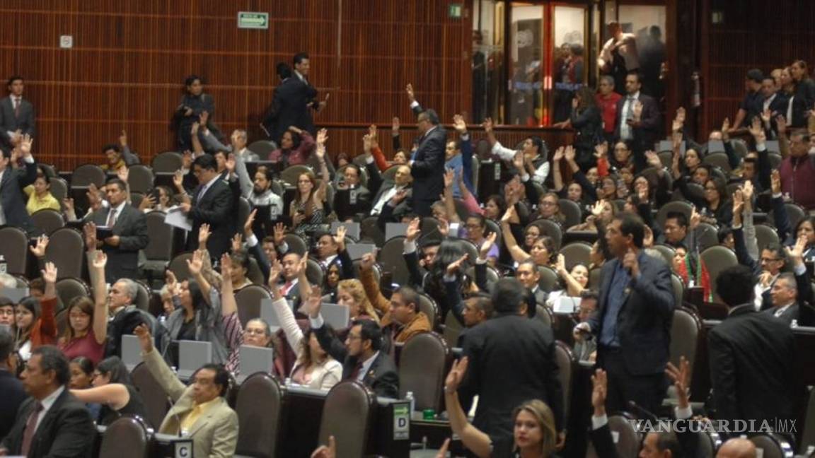 $!Diputados aprueban ley que pone fin a las pensiones de expresidentes