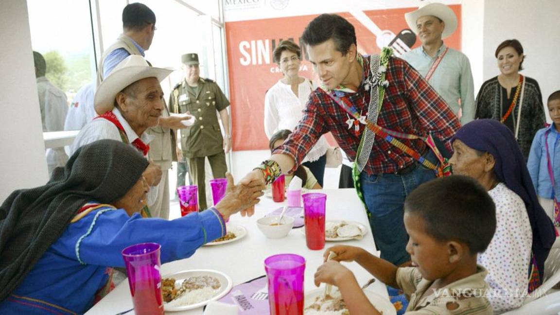 $!Durante el gobierno de Peña Nieto ocho de cada 10 programas sociales fallaron