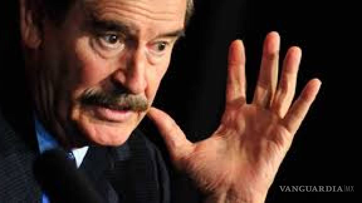'México no va a pagar por ese jodido muro', responde Vicente Fox a EU
