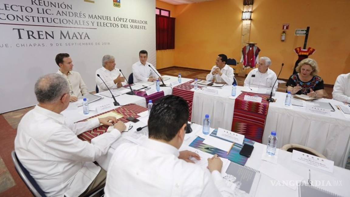 $!Tren Maya cruzará 41 municipios en la miseria; cambiaría el destino a 2 millones de habitantes del sur del país