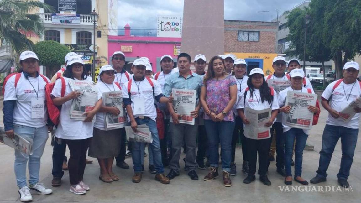 $!‘Servidores de la Nación’ de AMLO ni tan voluntarios, sí cobraron por levantar censos y encuestas