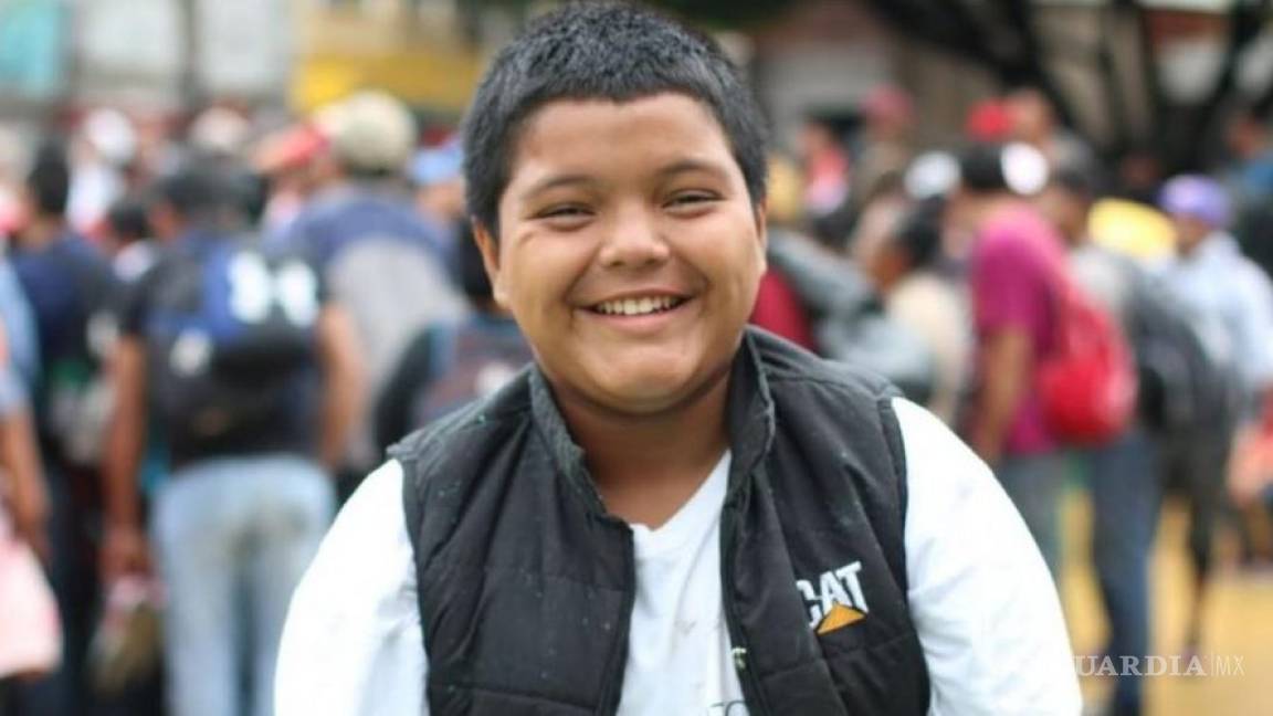 $!Mario, el niño migrante, regresa a su país