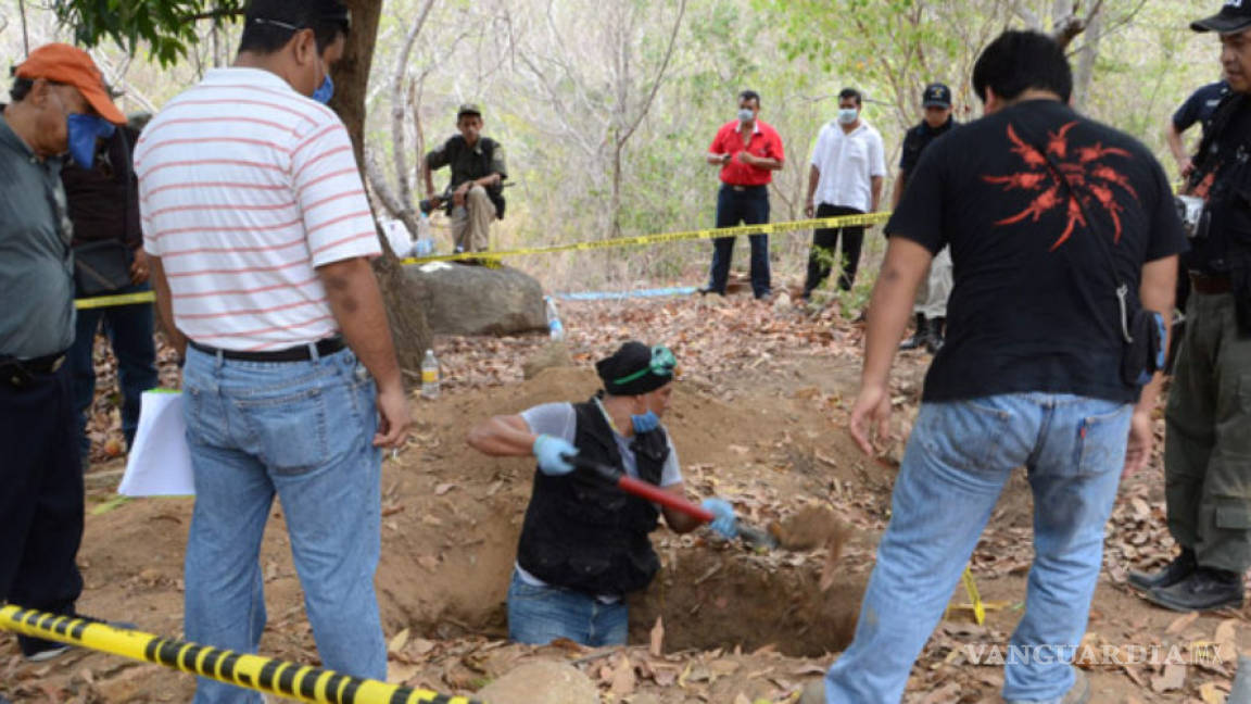 En los 6 meses de AMLO han localizado 426 fosas clandestinas y 551 cuerpos