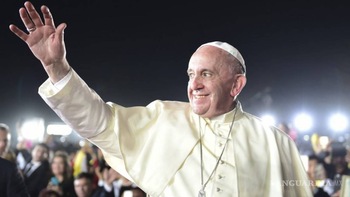Trabajará Papa con AMLO por paz en México