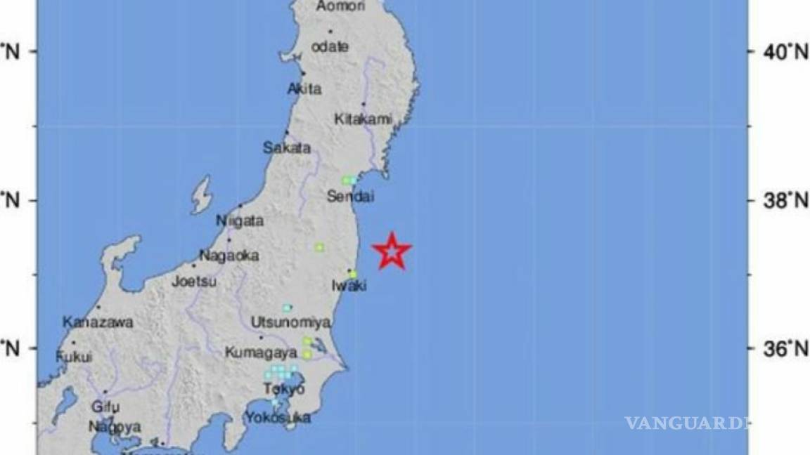 Japón rebaja la alerta de tsunami tras un fuerte terremoto en Fukushima