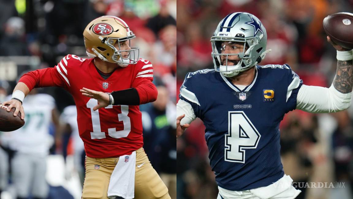 Añeja rivalidad entre los 49ers y Cowboys acapara la atención en la ronda divisional de la NFL