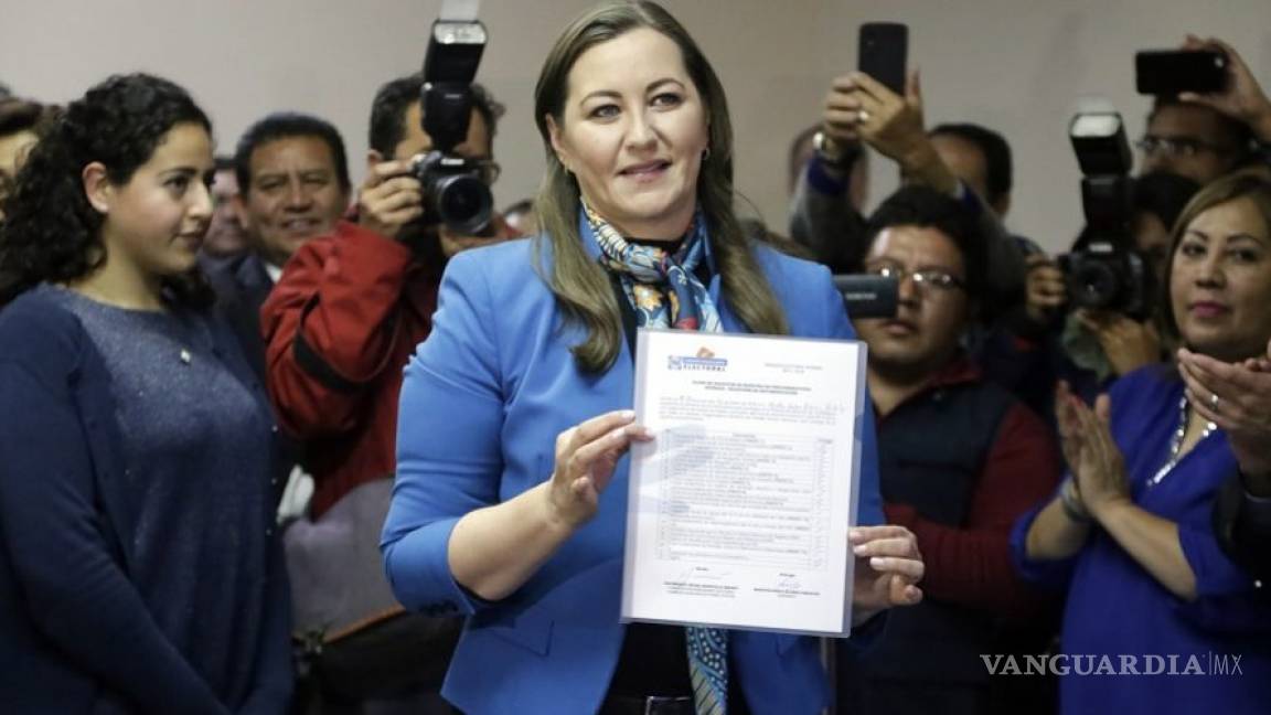 PAN retiene gubernatura de Puebla, Morena se queda a tres puntos