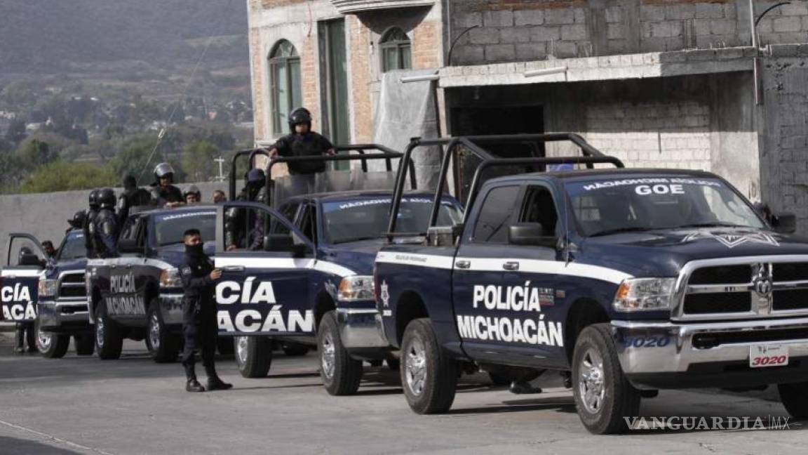 Rescatan a líder local de Morena en Michoacán