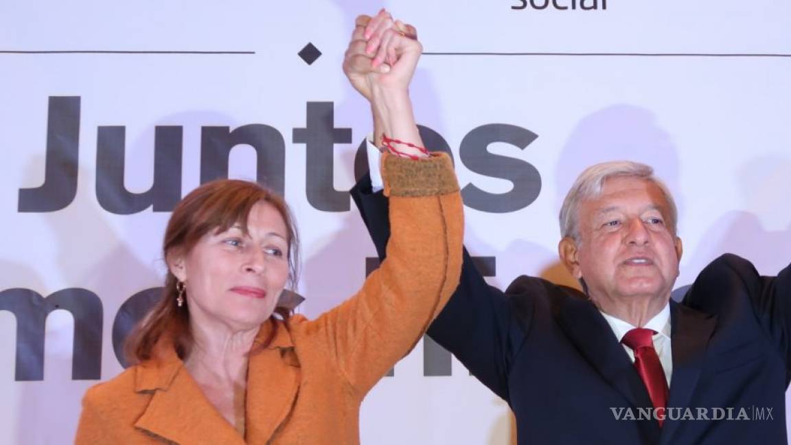 Tatiana Clouthier asegura que está 'al 100' con López Obrador