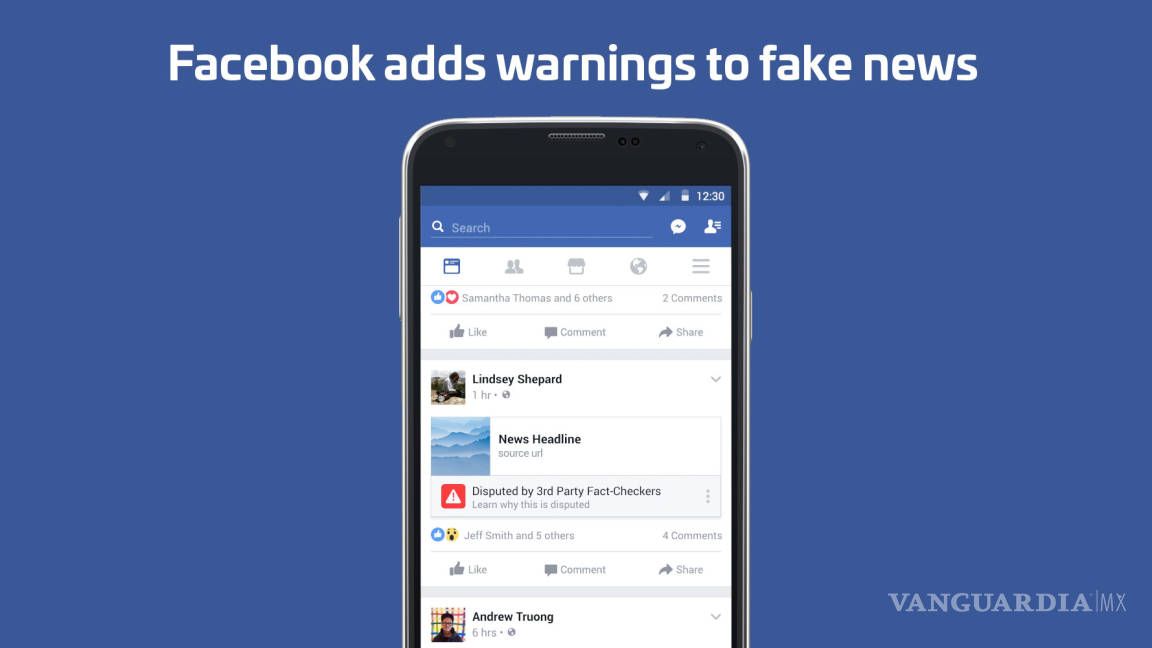 Para combatir fake news, usuarios de Facebook filtrarán contenidos