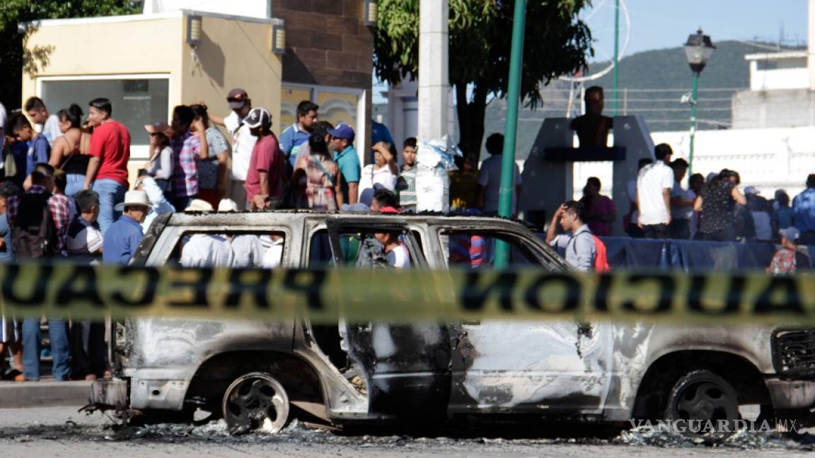 Rescatan de ser linchados a cinco presuntos deliencuentes en Los Reyes de Juárez, Puebla