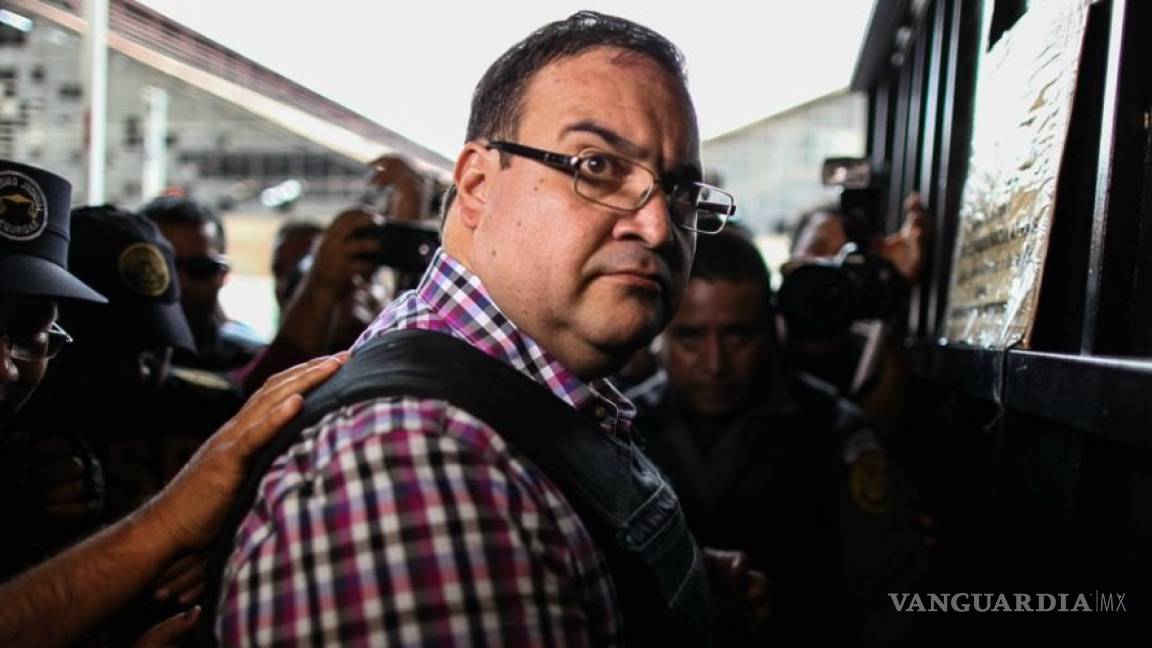 Tribunal federal ordena seguir proceso penal de Javier Duarte en la CDMX