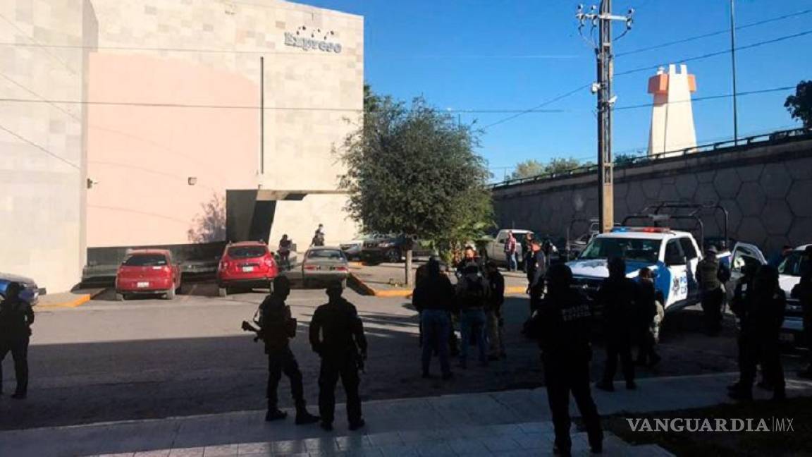 Periódico Expreso de Tamaulipas recibe amenazas frente a sus instalaciones
