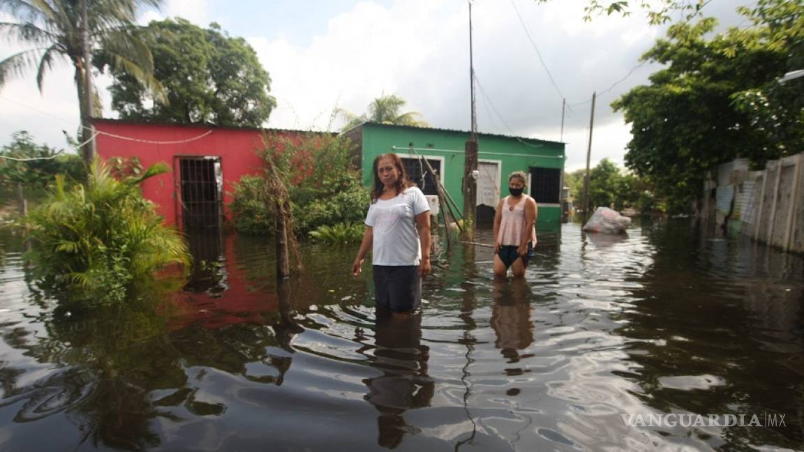 Declaran emergencia en Chiapas y Tabasco por fuertes lluvias