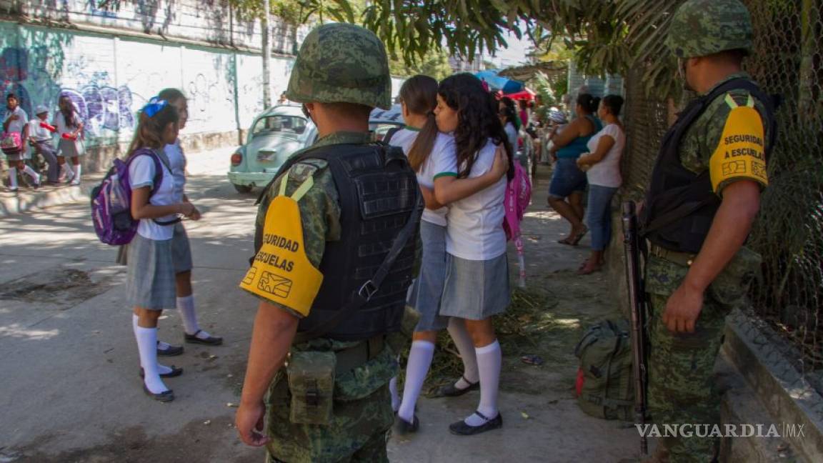 Psicosis en Acapulco por sicarios en escuelas: cierran 200 planteles