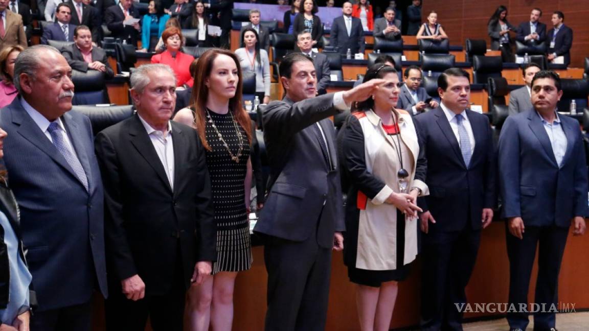 Gerónimo Gutiérrez rinde protesta como nuevo embajador de México en EU