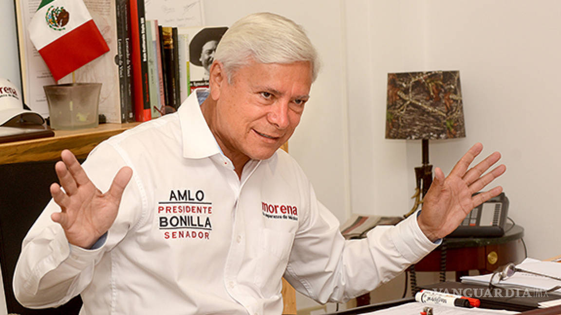 Jaime Bonilla llama ‘inútiles’ a burócratas de Baja California