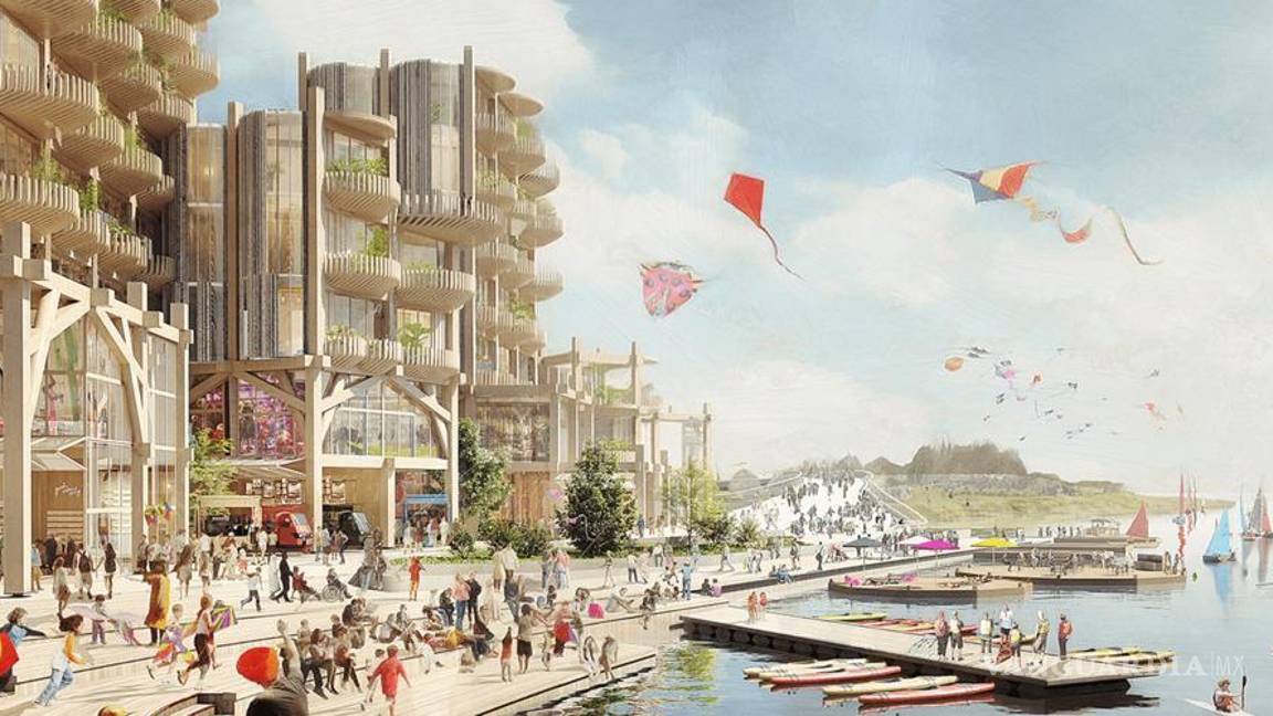 $!Google construirá la primera ciudad inteligente del mundo en Toronto