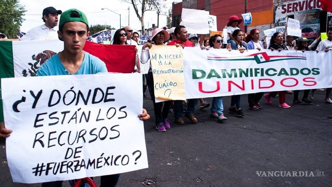 $!Fideicomiso de Morena para damnificados del sismo benefició a sus candidatos