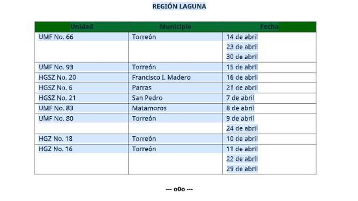 $!Ofrecerá IMSS servicio de mastografías móviles en Coahuila